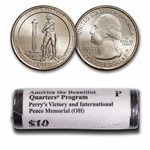 2013-P ATB Quarter Perry's Memorial 40-Coin Roll BU