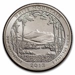 2013-P ATB Quarter White Mountain Forest 40-Coin Roll BU
