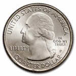 2013-P ATB Quarter White Mountain Forest 40-Coin Roll BU