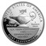 2013-P Five Star General $1 Silver Commem Proof (w/Box & COA)