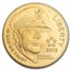 2013-P Gold $5 Commem Five Star General BU (Capsule Only)