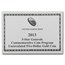 2013-P Gold $5 Commem Five Star General BU (w/Box & COA)