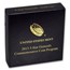 2013-P Gold $5 Commem Five Star General BU (w/Box & COA)