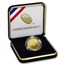 2013-P Gold $5 Commem Five Star General BU (w/Box & COA)