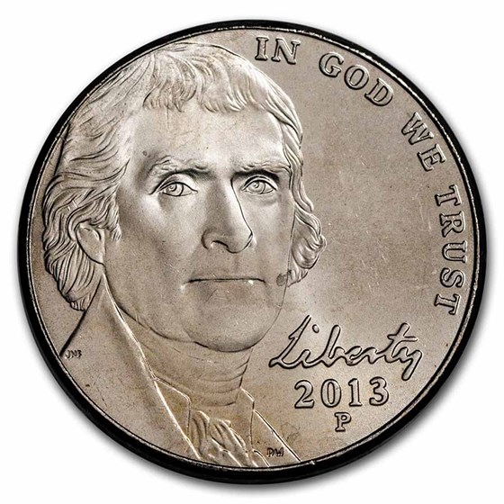 2013-P Jefferson Nickel BU 2013-P Jefferson Nickel BU