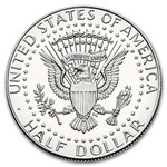 2013-P Kennedy Half Dollar 20-Coin Mint Roll BU (Mint Wrapped)
