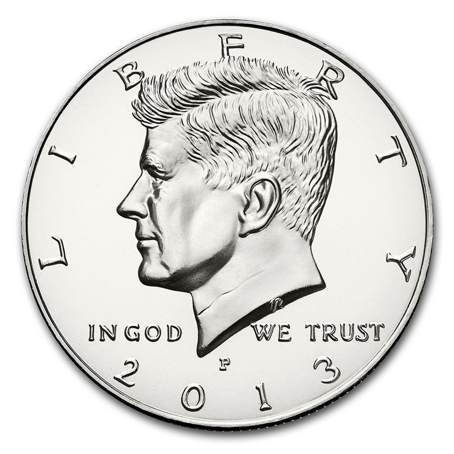 2013-P Kennedy Half Dollar BU