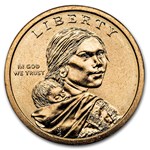 2013-P Native Amer $1 - Treaty with the Delawares (25 Coin Roll)