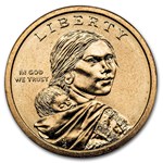 2013-P Native Amer $1 - Treaty with the Delawares BU
