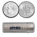 2013-P Roosevelt Dime 50-Coin Roll BU