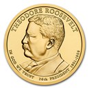 2013-P Theodore Roosevelt Presidential Dollar BU