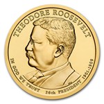 2013-P Theodore Roosevelt Presidential Dollar BU