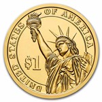 2013-P William Howard Taft 25-Coin Presidential Dollar Roll BU