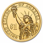 2013-P William McKinley 25-Coin Presidential Dollar Roll BU
