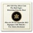 2013 RCM 1 oz Silver $20 The Bald Eagle Returning From the Hunt