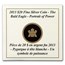 2013 RCM 1 oz Silver $20 The Bald Eagle The Portrait of Power