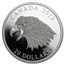 2013 RCM 1 oz Silver $20 The Bald Eagle The Portrait of Power