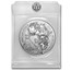 2013 Rwanda 1 oz Silver African Cheetah BU
