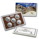 2013-S America the Beautiful Quarters Proof Set