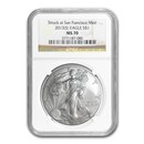 2013 (S) American Silver Eagle MS-70 NGC