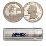 2013-S ATB Quarter Ft. McHenry Monument/Shrine Proof 40-Coin Roll