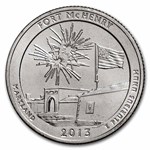 2013-S ATB Quarter Ft. McHenry National Monument/Shrine Proof