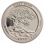 2013-S ATB Quarter Great Basin National Park Proof 40-Coin Roll