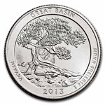 2013-S ATB Quarter Great Basin National Park Proof