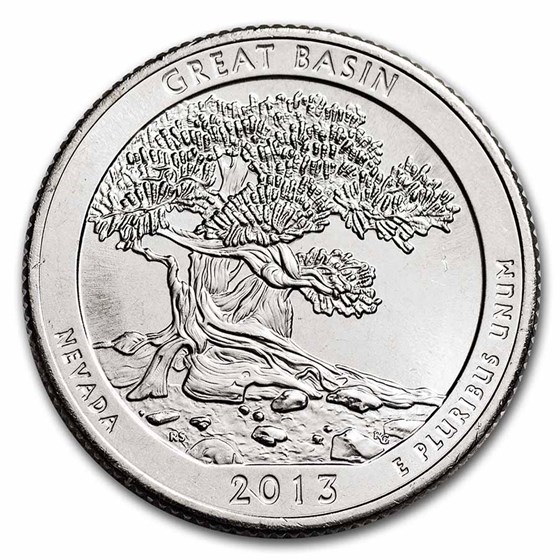 2013-S ATB Quarter Great Basin National Park Proof 2013-S ATB Quarter Great Basin National Park Proof