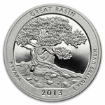2013-S ATB Quarter Great Basin Park 40-Coin Roll Proof (Silver)
