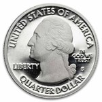 2013-S ATB Quarter Great Basin Park 40-Coin Roll Proof (Silver)
