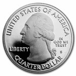 2013-S ATB Quarter White Mountain National Forest Proof (Silver)