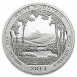 2013-S ATB Quarter White Mountain Proof 40-Coin Roll (Silver)