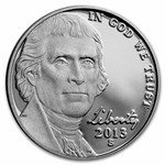2013-S Jefferson Nickel 40-Coin Roll Proof