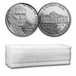 2013-S Jefferson Nickel 40-Coin Roll Proof