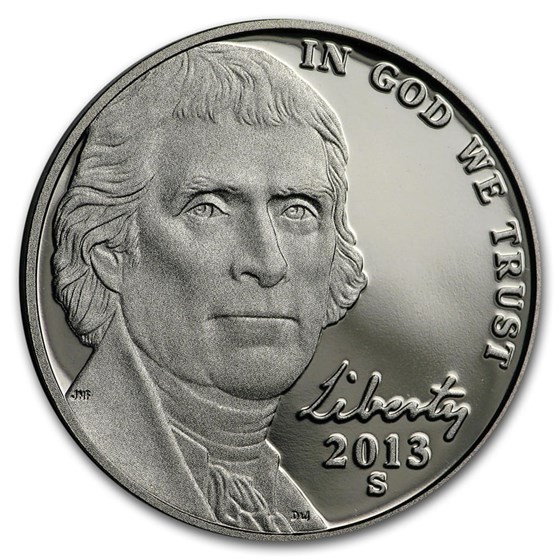 2013-S Jefferson Nickel Gem Proof