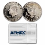 2013-S Kennedy Half Dollar 20-Coin Roll Proof