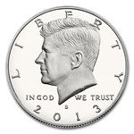 2013-S Kennedy Half Dollar Gem Proof
