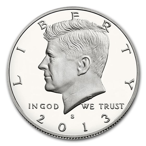 2013-S Kennedy Half Dollar Gem Proof 2013-S Kennedy Half Dollar Gem Proof