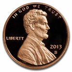2013-S Lincoln Cent Proof (Red)