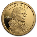 2013-S Native Amer $1 - Treaty with the Delawares Gem Proof