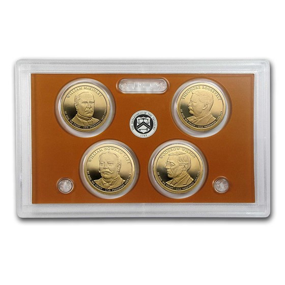 2013-S Presidential Dollar Proof Set (No Box/COA) 2013-S Presidential Dollar Proof Set (No Box/COA)