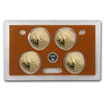 2013-S Presidential Dollar Proof Set