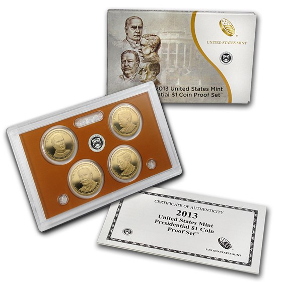2013-S Presidential Dollar Proof Set 2013-S Presidential Dollar Proof Set
