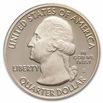 2013-S Quarter ATB Mount Rushmore Gem Proof 40-Coin Roll