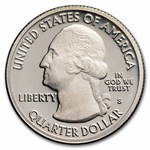 2013-S Quarter ATB Mount Rushmore Proof 40-Coin Roll (Silver)