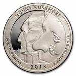 2013-S Quarter ATB Mount Rushmore Proof (Silver) 40-Coin Roll