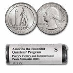 2013-S Quarter ATB Perry's Memorial 40-Coin Roll BU