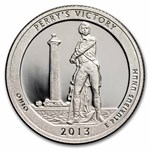 2013-S Quarter ATB Perry's Memorial Proof 40-Coin Roll (Silver)