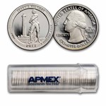 2013-S Quarter ATB Perry's Memorial Proof (Silver) 40-Coin Roll